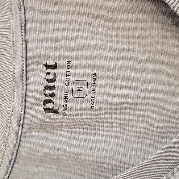 LIKE NEW Pact 100% Organic Cotton Softspun Tank Dress - Blue Gray - MEDIUM - Picture 2 of 4